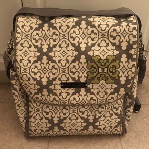 Petunia Boxy Backpack - Breakfast in Berkshire